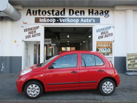 Nissan Micra - 1.2 Visia 5 Deurs Airco - 1