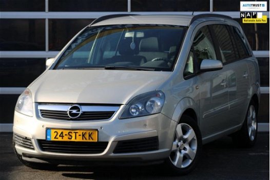 Opel Zafira - 2.2 Enjoy 7 Persoons Airco 3-6-12 M Garantie - 1