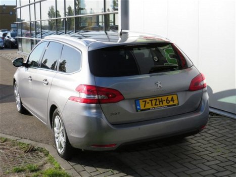 Peugeot 308 SW - 2.0 BlueHDI Blue Lease Executive 150PK Panoramadak Navi Clima PDC Bluetooth Cruise - 1