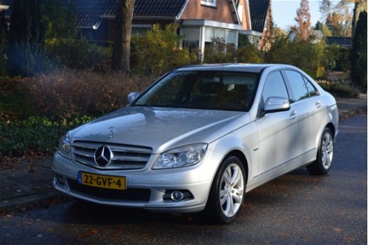 Mercedes-Benz C-klasse - 200 CDI Business Class Avantgarde leer/navi/afn-haak/NAP - 1