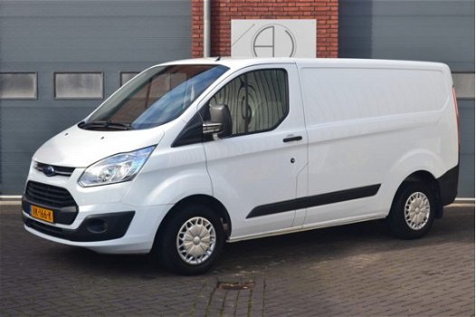 Ford Transit Custom - 270 2.2 TDCI L1H1 Trend Airco, Cruise Control, 3 persoons, Trekhaak - 1