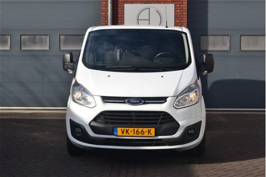 Ford Transit Custom - 270 2.2 TDCI L1H1 Trend Airco, Cruise Control, 3 persoons, Trekhaak - 1