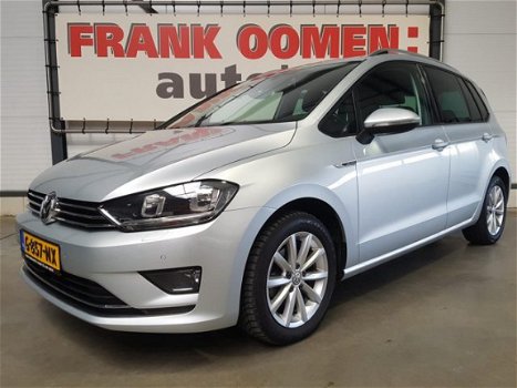 Volkswagen Golf Sportsvan - 1.2 TSI 110PK Lounge DSG + DEALER OH/CLIMA/CRUISE CONTROL/PDC/16