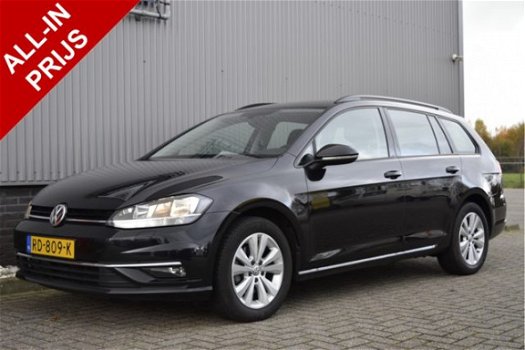 Volkswagen Golf Variant - 1.6 TDI Comfortline adaptieve cruise, camera, navigatie, stoelverwarming - 1