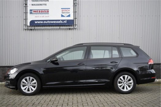 Volkswagen Golf Variant - 1.6 TDI Comfortline adaptieve cruise, camera, navigatie, stoelverwarming - 1