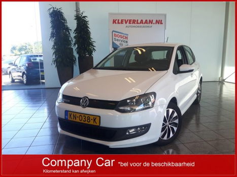 Volkswagen Polo - 1.0 TSI 95pk 5drs BlueMotion | Navigatie | Cruise control | Airco | - 1