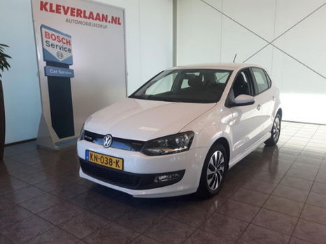 Volkswagen Polo - 1.0 TSI 95pk 5drs BlueMotion | Navigatie | Cruise control | Airco | - 1