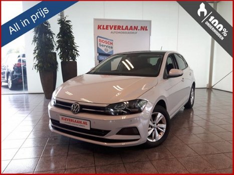 Volkswagen Polo - 1.0 TSI 95pk 5drs | Panoramadak | Navigatie | Airco | - 1