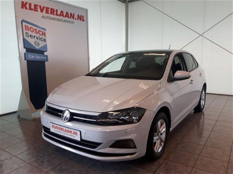 Volkswagen Polo - 1.0 TSI 95pk 5drs | Panoramadak | Navigatie | Airco | - 1