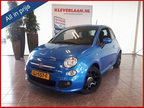 Fiat 500 - 0.9 TwinAir Turbo 500S | Climate control | 16 inch LM velgen | - 1