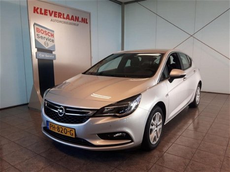 Opel Astra - 1.0 Turbo 5drs Online Edition | Navigatie | Parkeersensoren V+A | - 1