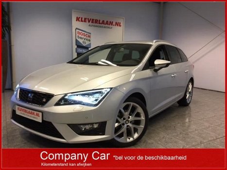 Seat Leon ST - 1.4 TSi 140pk BUSINESS FR | Navigatie | Climate control | - 1