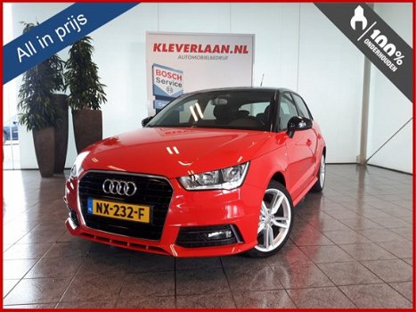 Audi A1 Sportback - 1.0 TFSI 5drs Adrenalin | Airco | Navigatie | S- Line | - 1