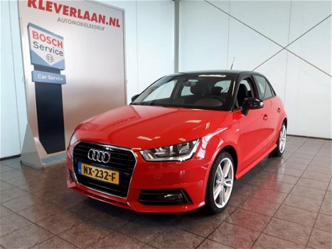 Audi A1 Sportback - 1.0 TFSI 5drs Adrenalin | Airco | Navigatie | S- Line | - 1