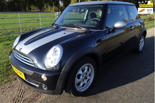 Mini Mini One - 1.6 zeer nette wagen en pas 33.656km gereden Airco - 1