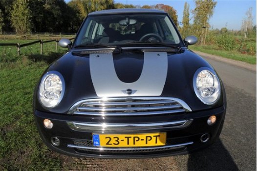 Mini Mini One - 1.6 zeer nette wagen en pas 33.656km gereden Airco - 1