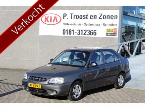 Hyundai Accent - 1.5i LS Automaat/Airco/Elektr. pakket/Uniek lage km-stand - 1