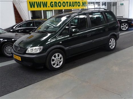 Opel Zafira - 1.6-16V Comfort Stuurbekrachtiging - 1