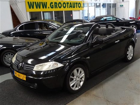 Renault Mégane coupé cabriolet - 2.0-16V Privilège Luxe 1e Eigenaar El Kap Airco Climate control Lee - 1