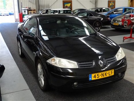 Renault Mégane coupé cabriolet - 2.0-16V Privilège Luxe 1e Eigenaar El Kap Airco Climate control Lee - 1