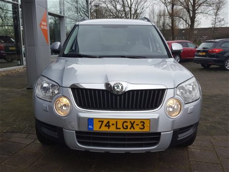 Skoda Yeti - 1.2 TSI 105PK ELEGANCE | CLIMA | CRUISE | PDC | LICHT+REGENSENSOR | 17''LM | MISTLAMPEN - 1