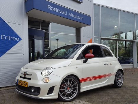 Abarth 500 - 1.4 16V 158PK MULTI-AIR | XENON | SPORTSTOELEN | AIRCO | INTERSCOOP HIFI | BLUE&ME CARK - 1