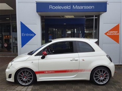 Abarth 500 - 1.4 16V 158PK MULTI-AIR | XENON | SPORTSTOELEN | AIRCO | INTERSCOOP HIFI | BLUE&ME CARK - 1