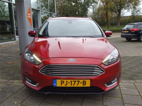 Ford Focus Wagon - 1.0 ECOBOOST 125PK TITANIUM TECHNOLOGIE-PACK | NAVI | CLIMA | CRUISE | PDC V+A+AS - 1