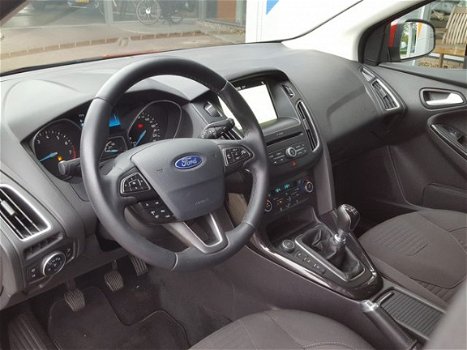 Ford Focus Wagon - 1.0 ECOBOOST 125PK TITANIUM TECHNOLOGIE-PACK | NAVI | CLIMA | CRUISE | PDC V+A+AS - 1