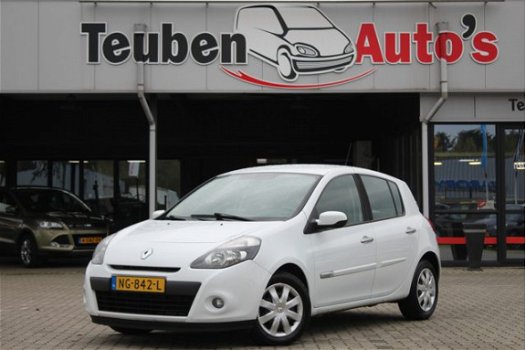 Renault Clio - 1.5 dCi Collection Euro 5 airco, navigatie, radio cd speler, elektrische ramen, cruis - 1