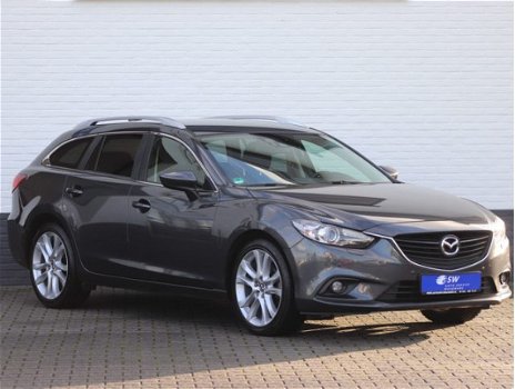 Mazda 6 Sportbreak - 2.0 HP GT-M Navi Climate Lane Ass 19 Inch - 1