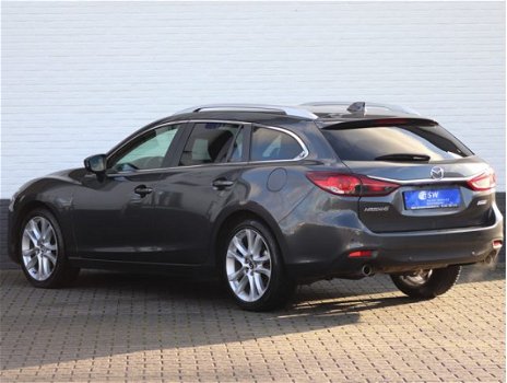 Mazda 6 Sportbreak - 2.0 HP GT-M Navi Climate Lane Ass 19 Inch - 1