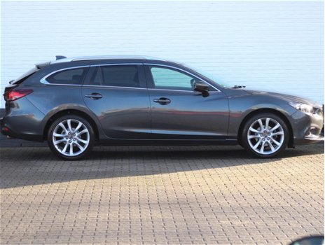 Mazda 6 Sportbreak - 2.0 HP GT-M Navi Climate Lane Ass 19 Inch - 1