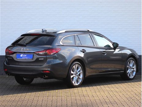 Mazda 6 Sportbreak - 2.0 HP GT-M Navi Climate Lane Ass 19 Inch - 1