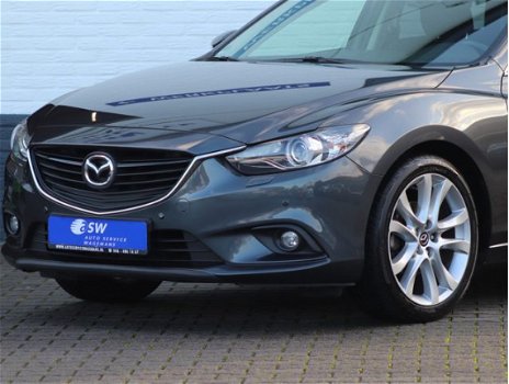 Mazda 6 Sportbreak - 2.0 HP GT-M Navi Climate Lane Ass 19 Inch - 1