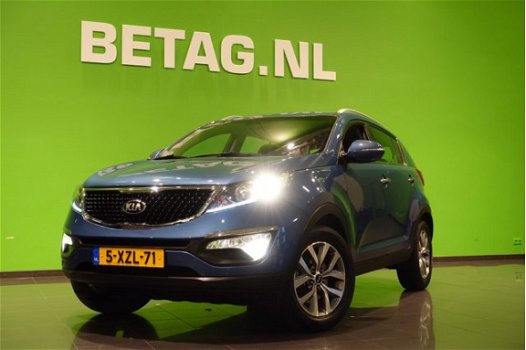 Kia Sportage - 2.0 BusinessLine | 166 PK | 1900 KG Trekgewicht | Trekhaak | 2.0 BusinessLine | 166 P - 1