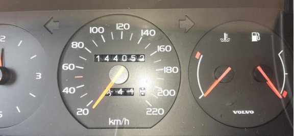 Volvo 740 - GL K6 zeer mooie staat lage km - 1