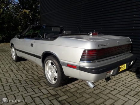 Chrysler LeBaron - 2.2 Convertible Automaat, Cabriolet, Climate control - 1