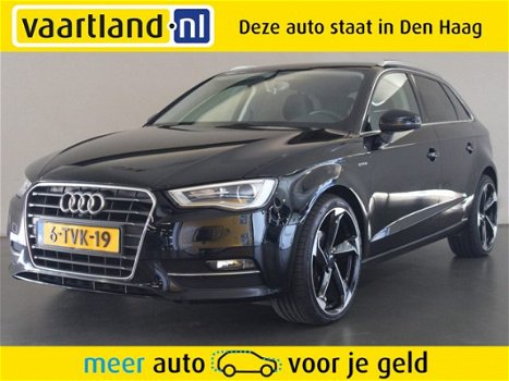 Audi A3 Sportback - 1.4 TFSI Ambition Aut. G-Tron [ xenon navi sportstoelen ] - 1