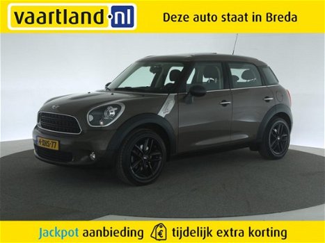 Mini Mini Countryman - (J) 1.6 Knock Out Edition 5 persoons [ xenon panorama navi ] - 1