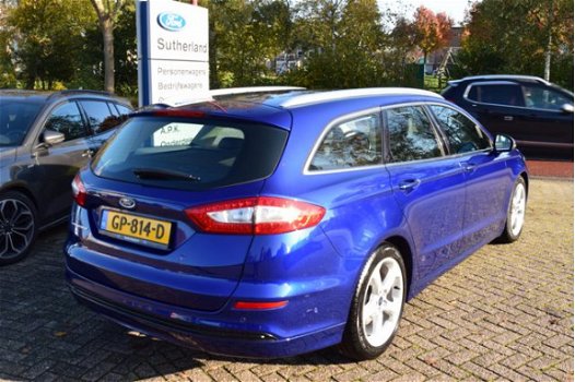 Ford Mondeo Wagon - 2.0 TDCi Titanium 150pk Pano dak | Lederen bekleding | BLIS | Elektische achterk - 1