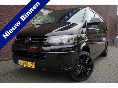 Volkswagen Transporter - 2.0 TDI 180PK L2H1 R-Line Navi Airco Trekhaak Actie - 1