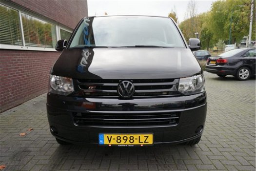 Volkswagen Transporter - 2.0 TDI 180PK L2H1 R-Line Navi Airco Trekhaak Actie - 1