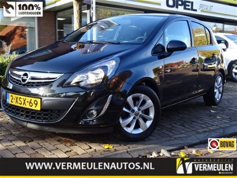 Opel Corsa - 1.3 CDTI ecoFLEX 95PK Design Edition + Navi/ Clima/ NL auto - 1