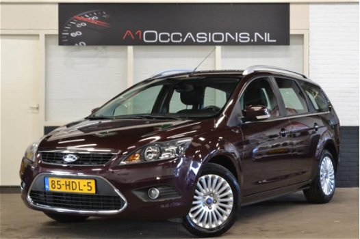 Ford Focus Wagon - 1.6 Titanium - 1