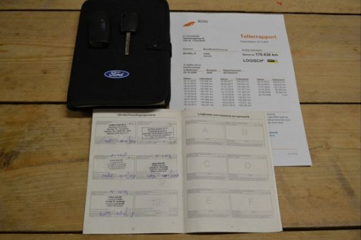 Ford Focus Wagon - 1.6 Titanium - 1