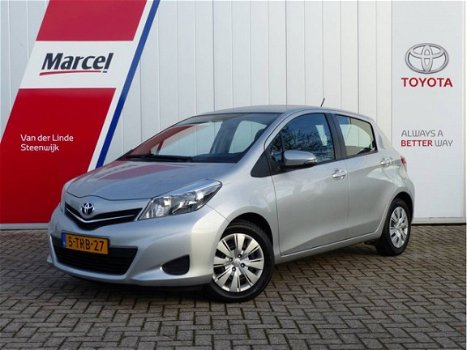 Toyota Yaris - 1.3 VVT-i Aspiration Navi Cruise Dealer Onderhoud - 1