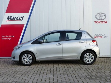 Toyota Yaris - 1.3 VVT-i Aspiration Navi Cruise Dealer Onderhoud - 1