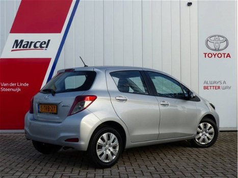 Toyota Yaris - 1.3 VVT-i Aspiration Navi Cruise Dealer Onderhoud - 1