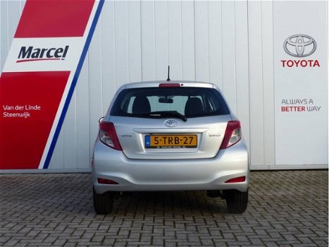 Toyota Yaris - 1.3 VVT-i Aspiration Navi Cruise Dealer Onderhoud - 1